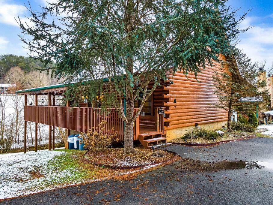 Cabin With New Hot Tub, Near Dollywood .2Bd.2Ba.Sleeps6.Bbq Sevierville Exterior photo